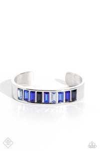 Practiced Poise - Blue Paparazzi Accessories