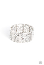 Load image into Gallery viewer, Garden Walls - White Paparazzi Accessories
