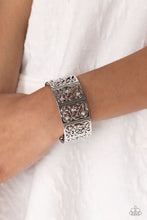 Load image into Gallery viewer, Garden Walls - White Paparazzi Accessories
