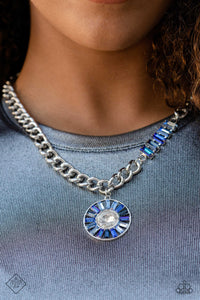 Tiered Talent - Blue Paparazzi Accessories
