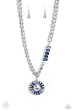 Load image into Gallery viewer, Tiered Talent - Blue Paparazzi Accessories
