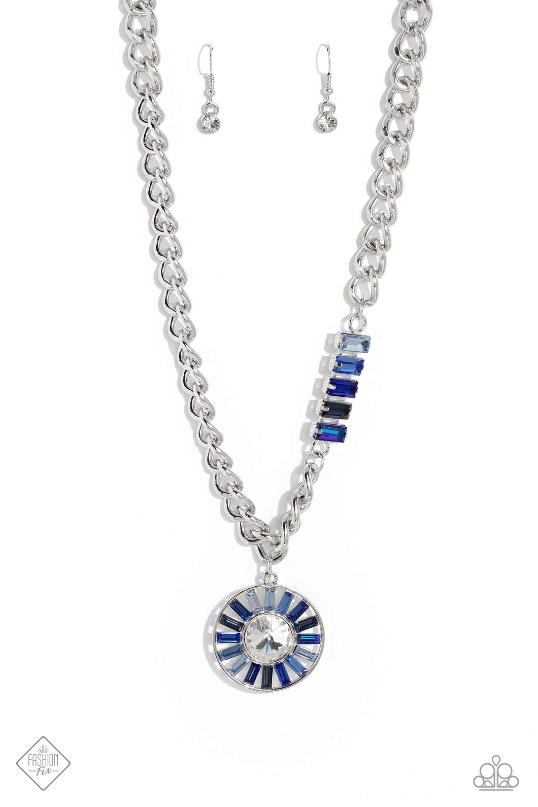 Tiered Talent - Blue Paparazzi Accessories