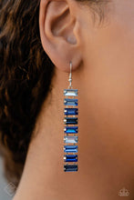 Load image into Gallery viewer, Superbly Stacked - Blue Paparazzi Accessories
