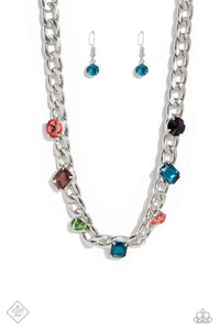 Audaciously Affixed - Multi Paparazzi Accessories