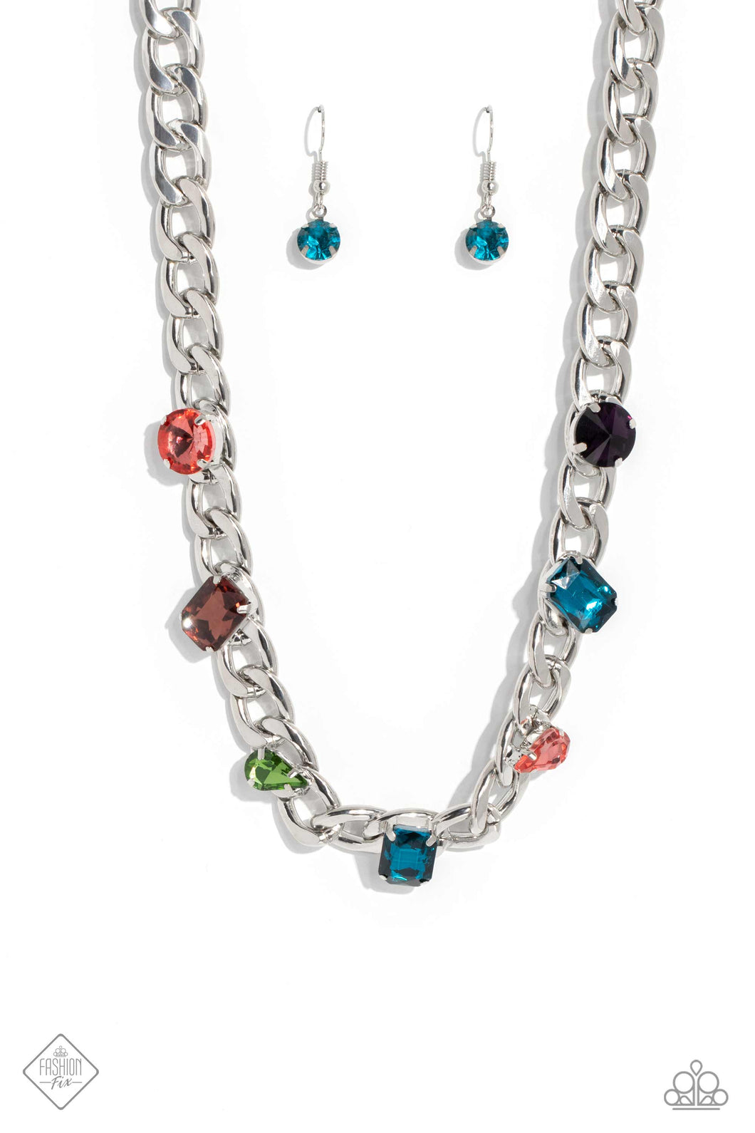 Audaciously Affixed - Multi Paparazzi Accessories