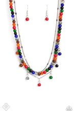 Load image into Gallery viewer, BEAD All About It - Red Paparazzi Accessories
