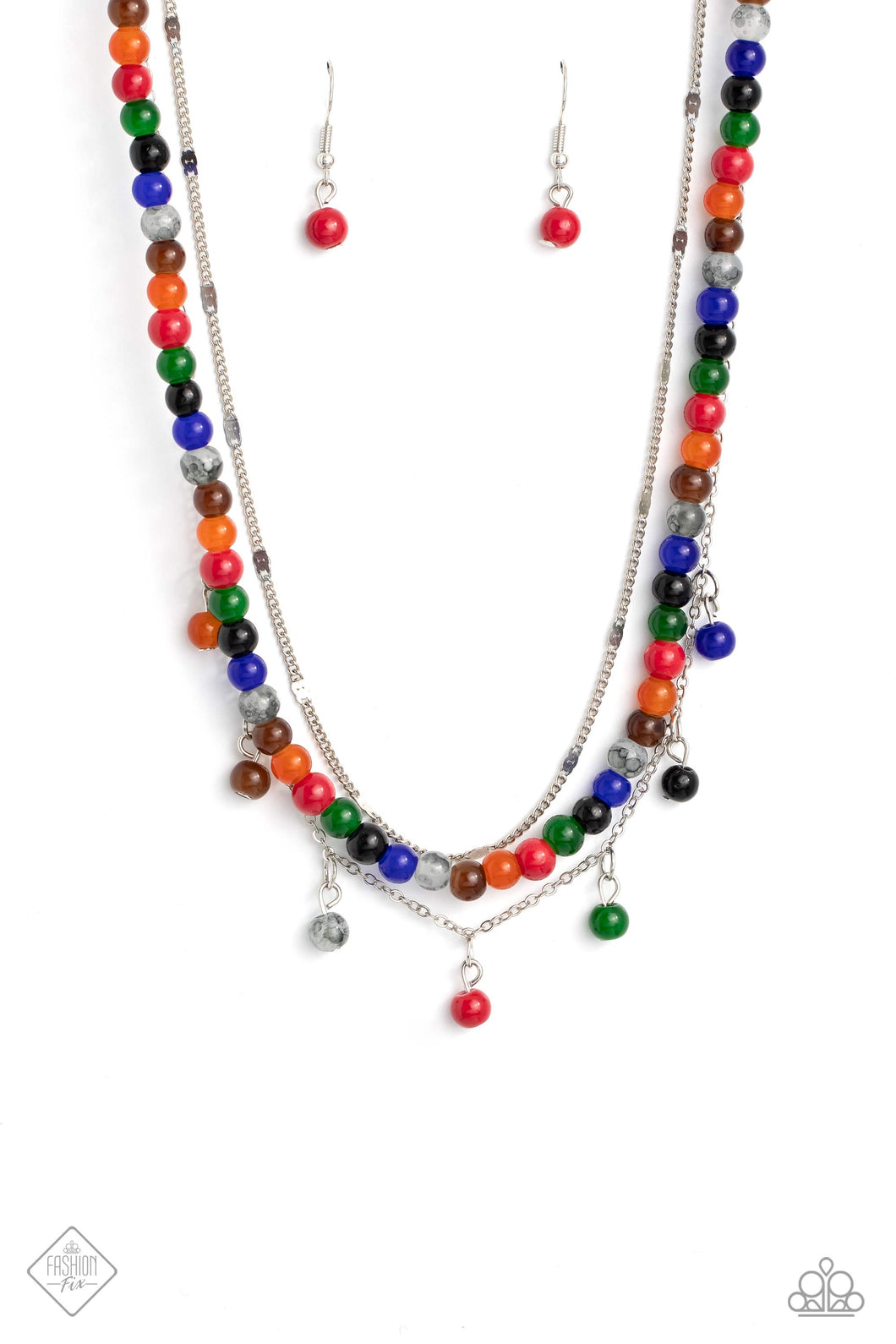 BEAD All About It - Red Paparazzi Accessories