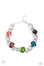 Load image into Gallery viewer, Fearlessly Fastened - Multi Paparazzi Accessories
