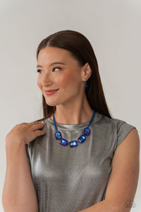 Emerald City Couture - Blue Paparazzi Accessories