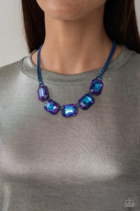 Emerald City Couture - Blue Paparazzi Accessories
