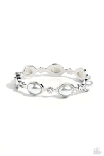 Load image into Gallery viewer, Are You Gonna Be My PEARL? - White Paparazzi Accessories
