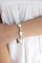 Load image into Gallery viewer, Are You Gonna Be My PEARL? - White Paparazzi Accessories
