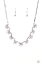 Load image into Gallery viewer, Grandiose Grace - Blue Paparazzi Accessories
