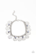 Load image into Gallery viewer, Dreamy Discs - Blue Paparazzi Accessories
