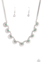 Load image into Gallery viewer, Grandiose Grace - Green Paparazzi Accessories
