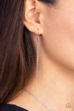 Load image into Gallery viewer, Leave Your Initials - Silver - J Paparazzi Accessories
