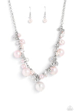 Load image into Gallery viewer, Scratched Shimmer - Pink Paparazzi Accessories
