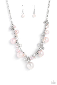 Scratched Shimmer - Pink Paparazzi Accessories