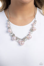 Load image into Gallery viewer, Scratched Shimmer - Pink Paparazzi Accessories
