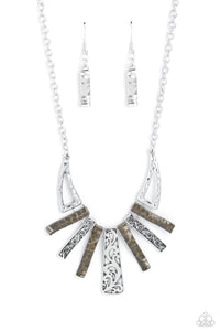 Paisley Pastime - Multi Paparazzi Accessories