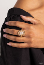 Load image into Gallery viewer, Chic Center - Gold Paparazzi Accessories
