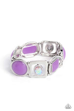 Load image into Gallery viewer, Majestic Mashup - Purple Paparazzi Accessories
