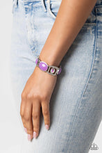 Load image into Gallery viewer, Majestic Mashup - Purple Paparazzi Accessories
