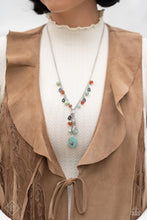 Load image into Gallery viewer, Notably Natural - Blue Paparazzi Accessories
