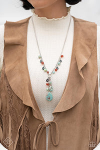 Notably Natural - Blue Paparazzi Accessories