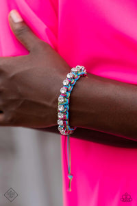 The Next Big STRING - Blue Paparazzi Accessories
