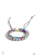 Load image into Gallery viewer, The Next Big STRING - Blue Paparazzi Accessories
