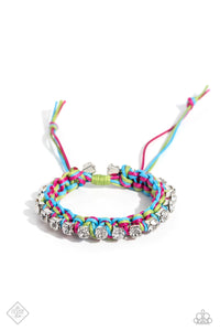 The Next Big STRING - Blue Paparazzi Accessories