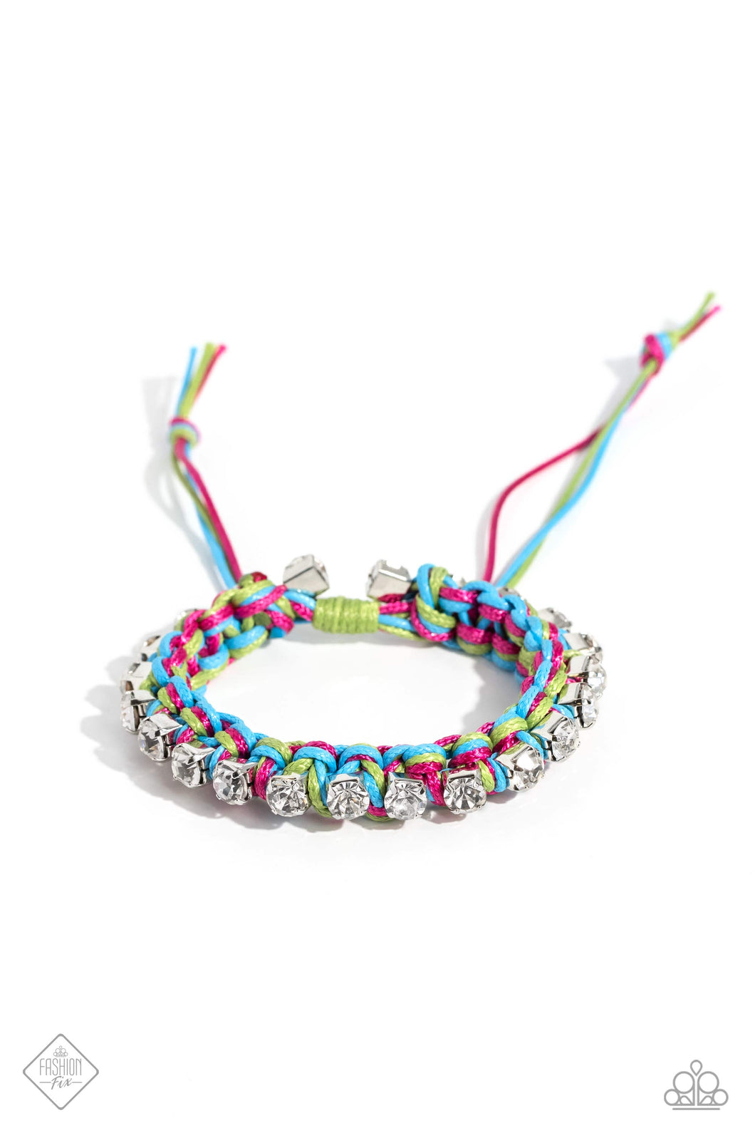 The Next Big STRING - Blue Paparazzi Accessories