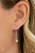 Load image into Gallery viewer, RAREST in the Land - White Paparazzi Accessories

