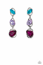 Load image into Gallery viewer, Dimensional Dance - Multi Paparazzi Accessories

