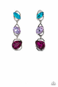 Dimensional Dance - Multi Paparazzi Accessories