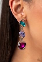 Load image into Gallery viewer, Dimensional Dance - Multi Paparazzi Accessories
