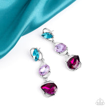 Load image into Gallery viewer, Dimensional Dance - Multi Paparazzi Accessories
