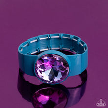 Load image into Gallery viewer, Exaggerated Ego - Blue Paparazzi Accessories
