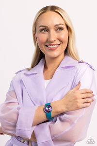 Exaggerated Ego - Blue Paparazzi Accessories