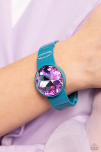 Exaggerated Ego - Blue Paparazzi Accessories