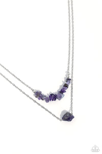 Chiseled Caliber - Purple Paparazzi Accessories
