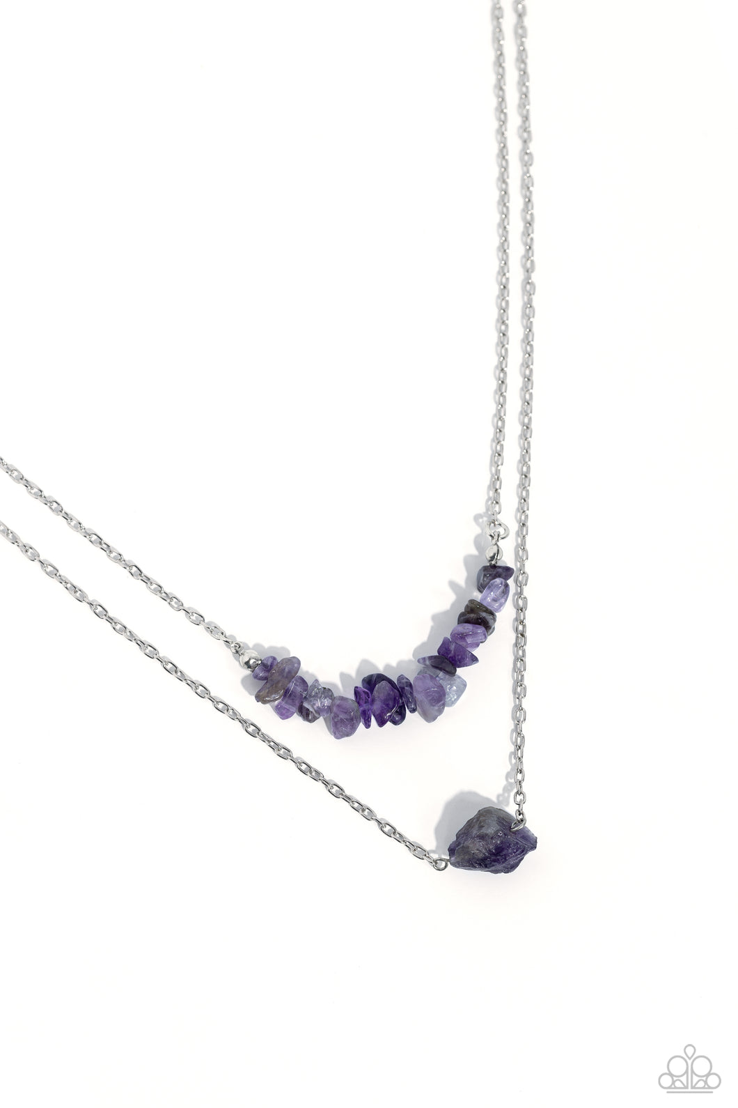 Chiseled Caliber - Purple Paparazzi Accessories