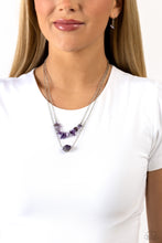 Load image into Gallery viewer, Chiseled Caliber - Purple Paparazzi Accessories
