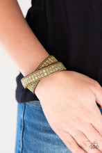 Load image into Gallery viewer, Rock Band Refinement - Brass Paparazzi Accessories
