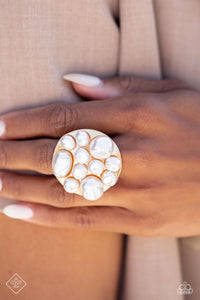 SEA Reason - Gold Paparazzi Accessories
