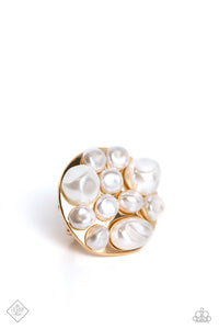 SEA Reason - Gold Paparazzi Accessories