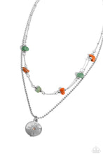Load image into Gallery viewer, Sense of Direction - Green Paparazzi Accessories
