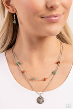 Load image into Gallery viewer, Sense of Direction - Green Paparazzi Accessories
