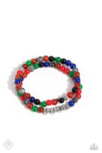 Load image into Gallery viewer, BEAD That As It May - Red Paparazzi Accessories
